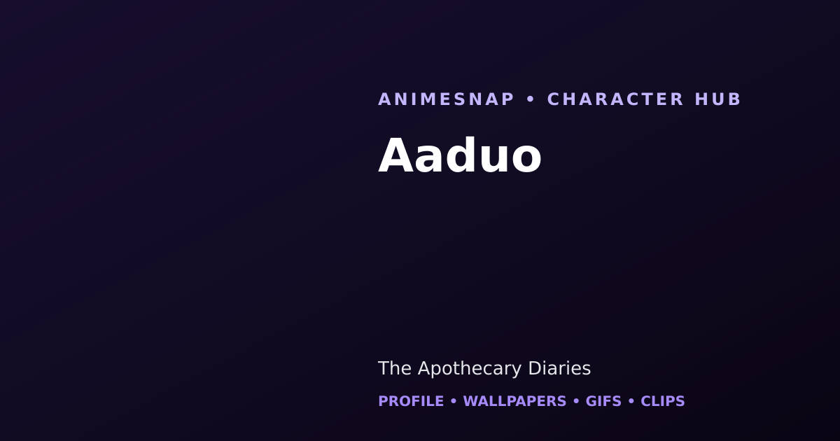 Aaduo