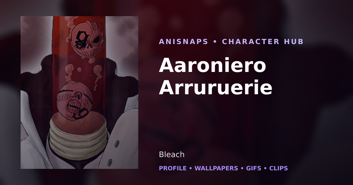 Aaroniero Arruruerie