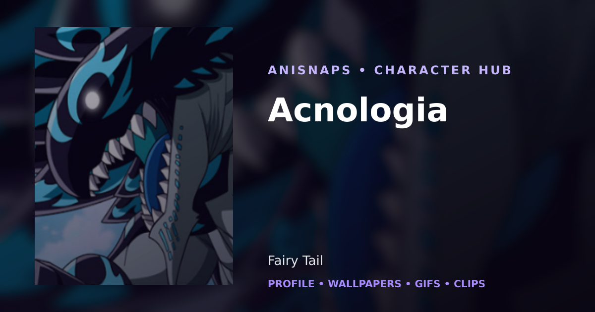 Acnologia