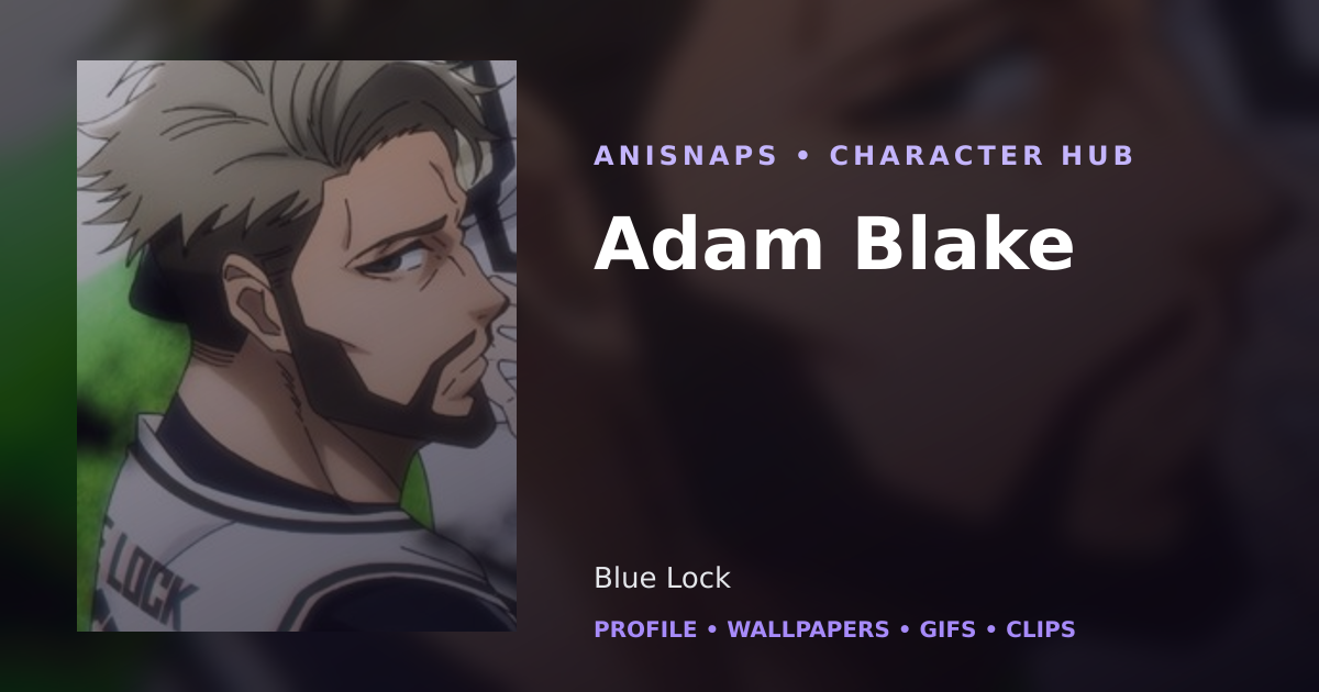 Adam Blake