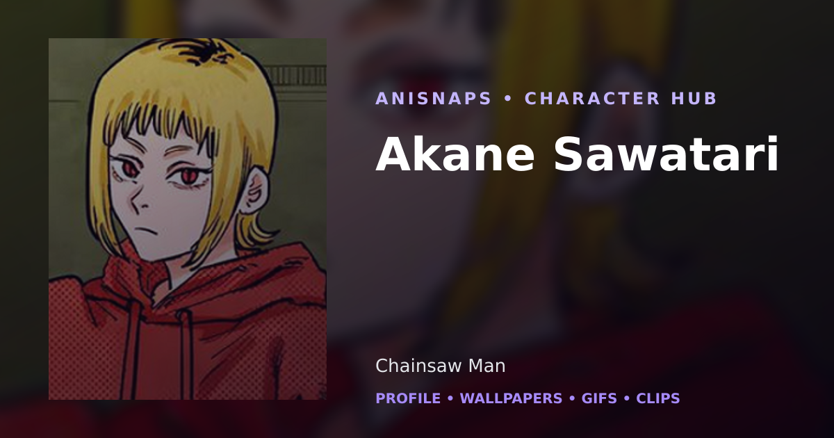 Akane Sawatari