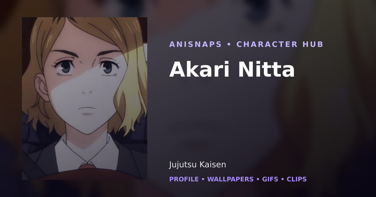 Akari Nitta