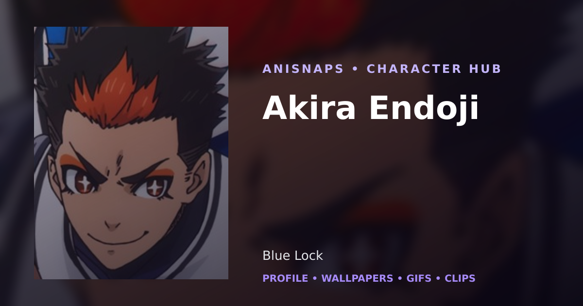 Akira Endoji