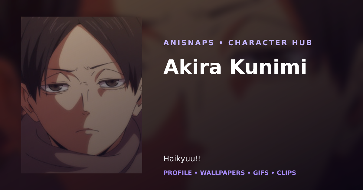 Akira Kunimi