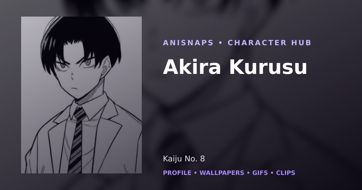 Akira Kurusu