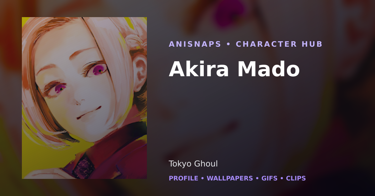 Akira Mado