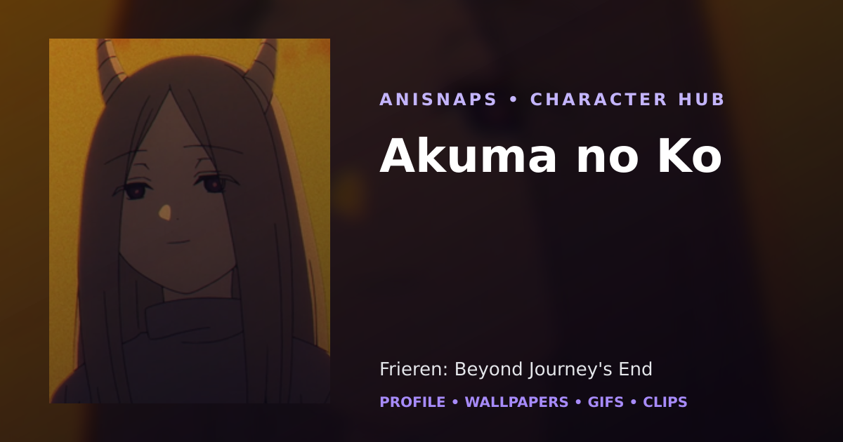 Akuma no Ko