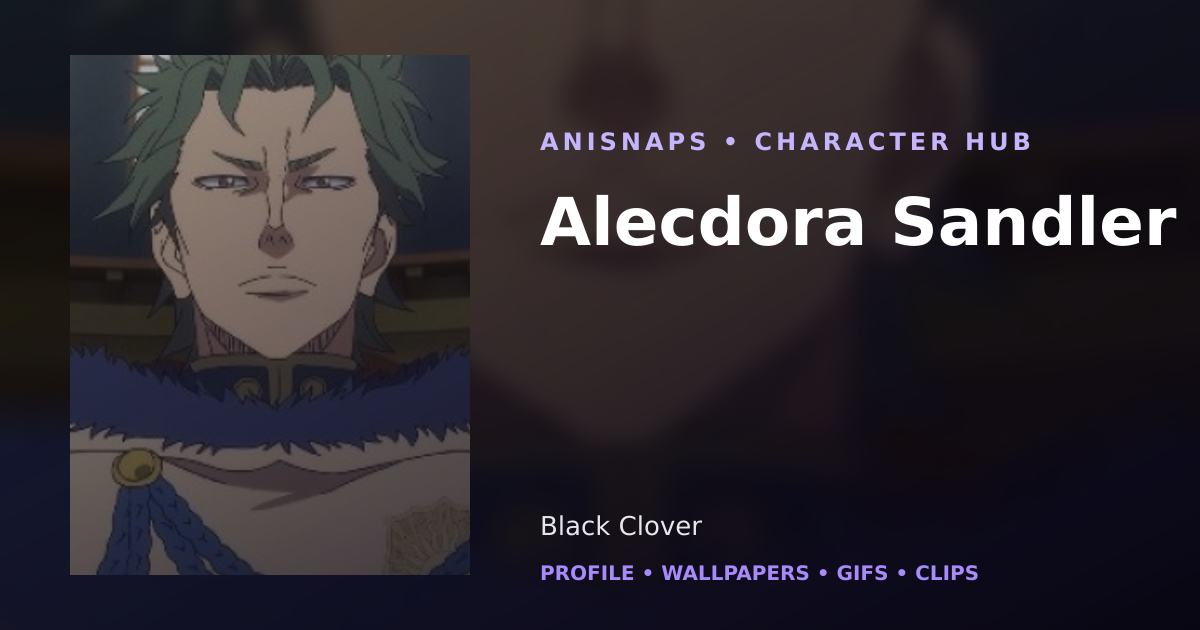 Alecdora Sandler