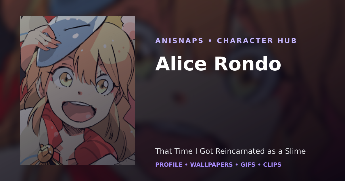 Alice Rondo