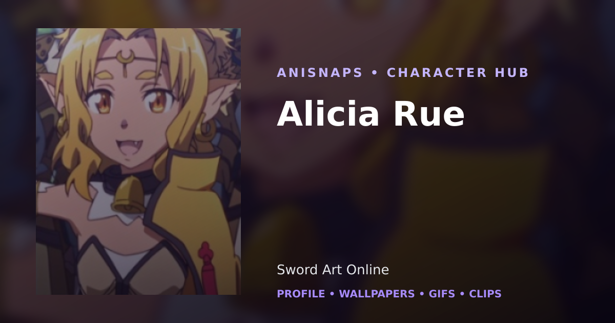 Alicia Rue