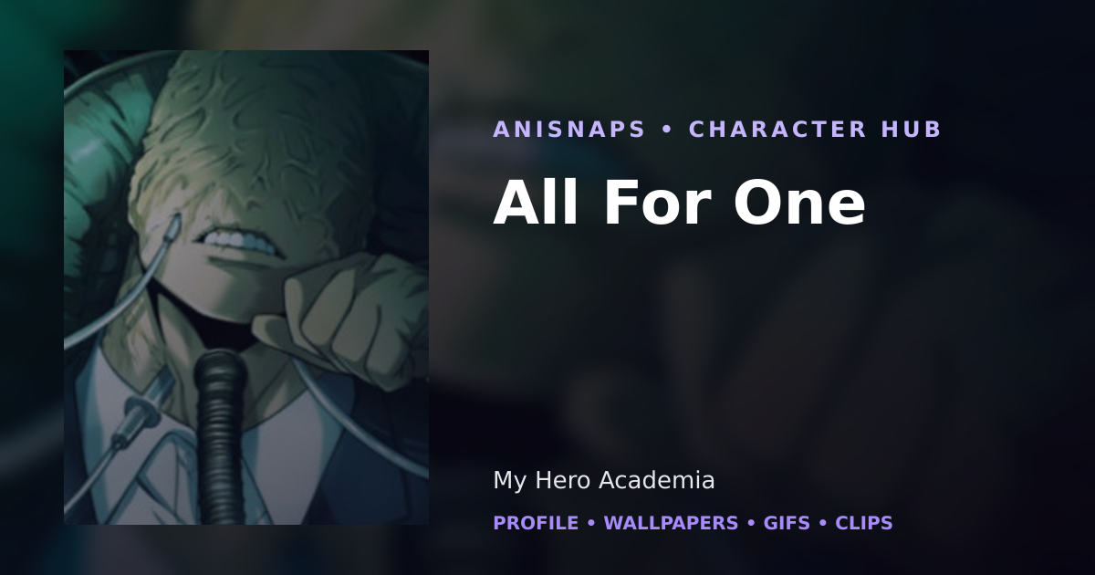 All For One