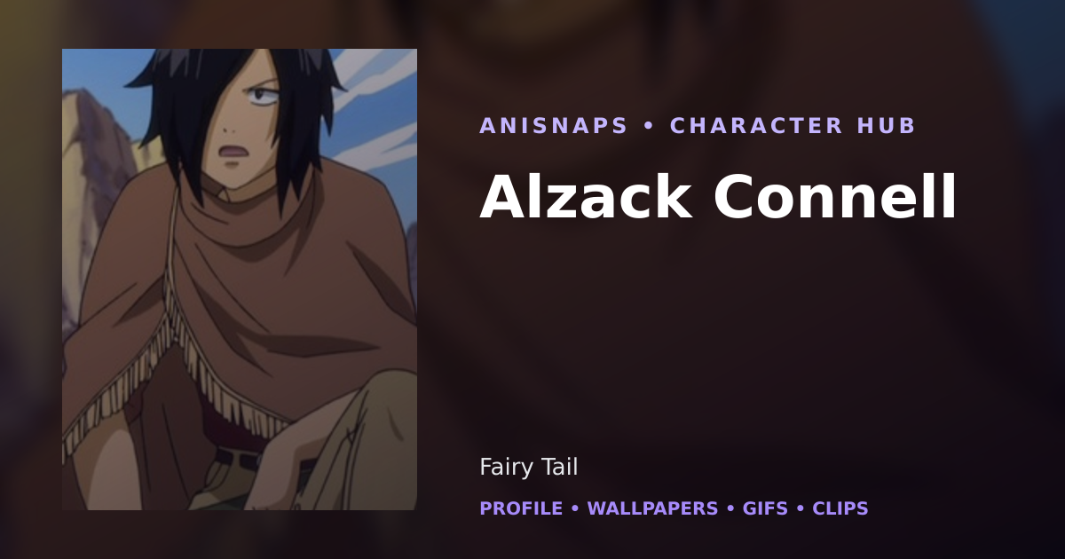 Alzack Connell
