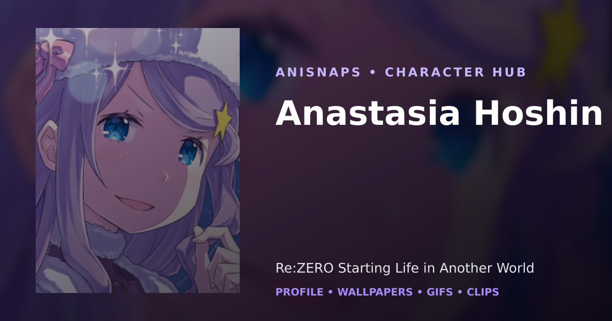 Anastasia Hoshin