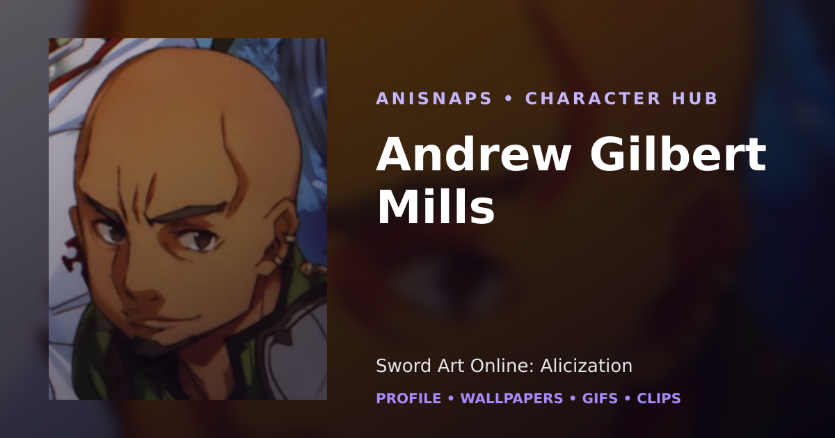 Andrew Gilbert Mills