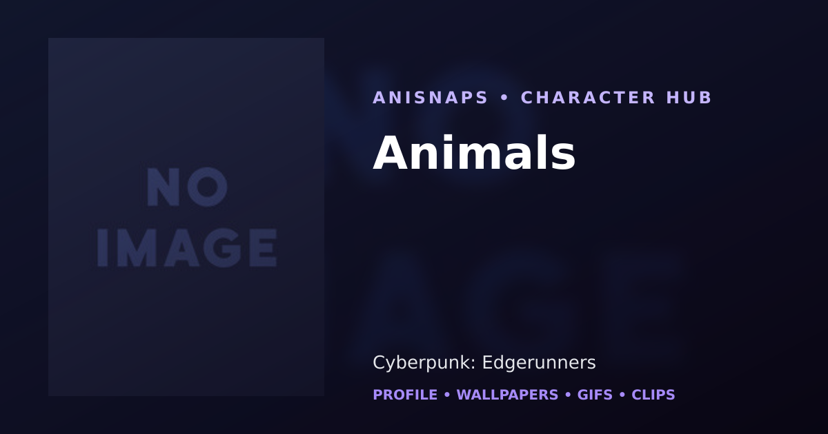Animals