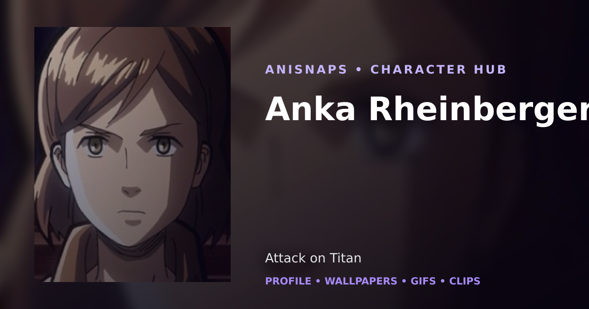 Anka Rheinberger