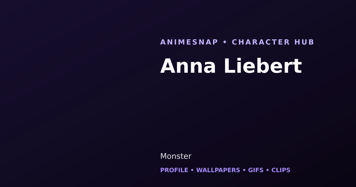 Anna Liebert