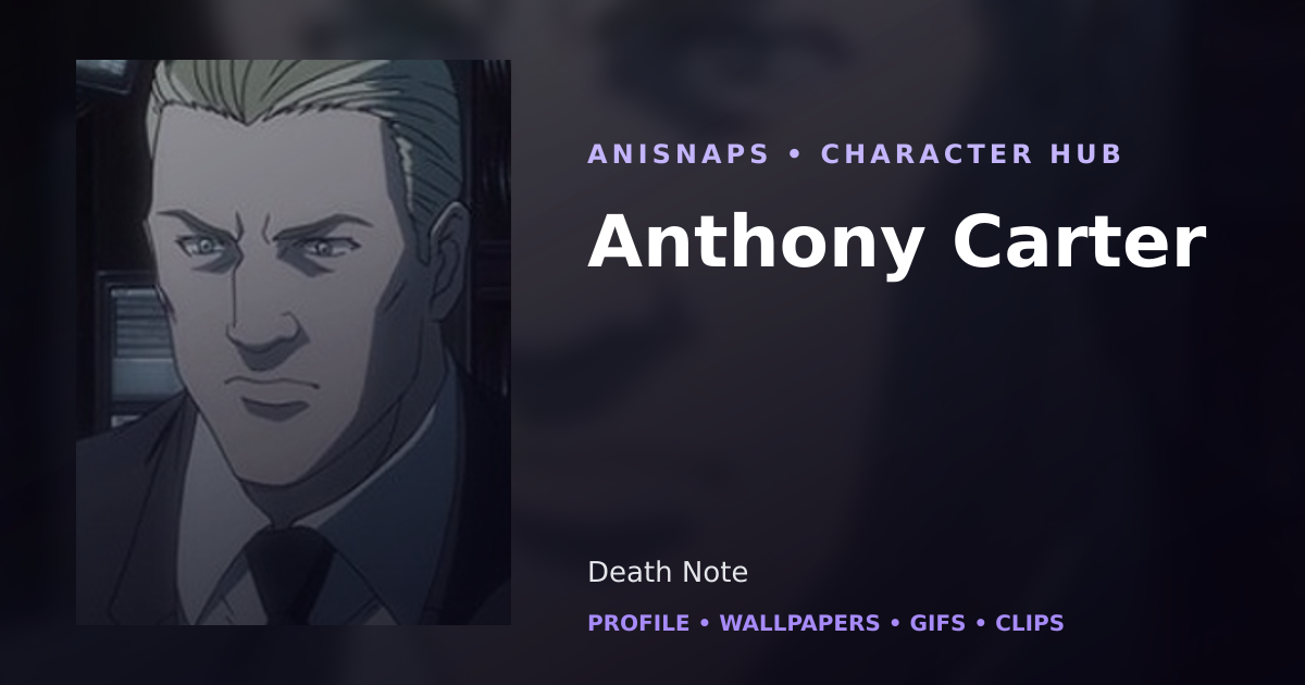 Anthony Carter