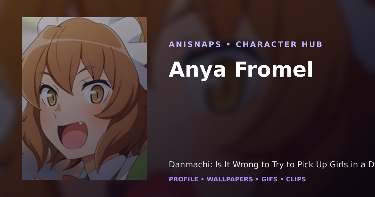 Anya Fromel