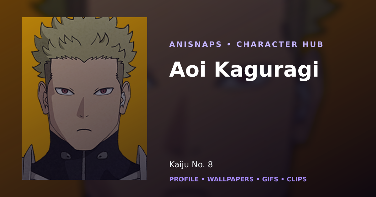Aoi Kaguragi