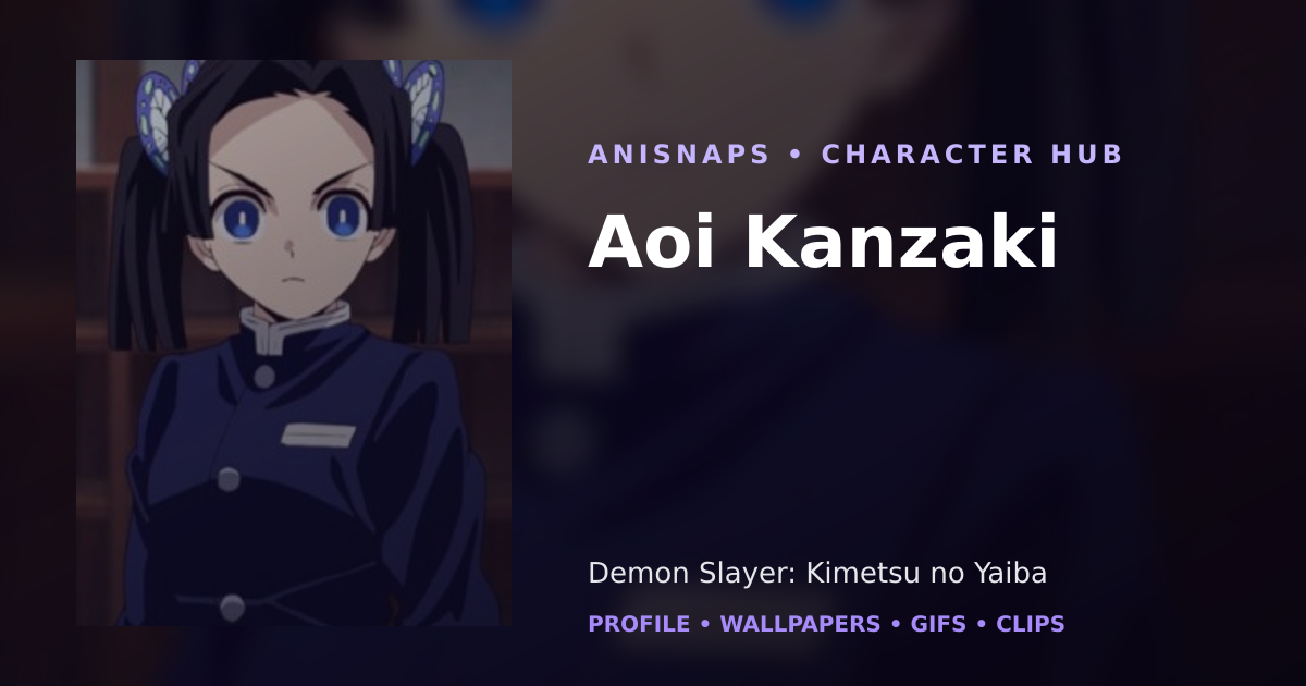 Aoi Kanzaki