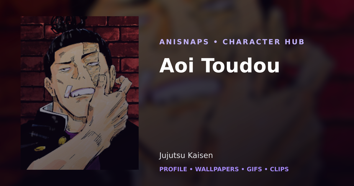 Aoi Toudou