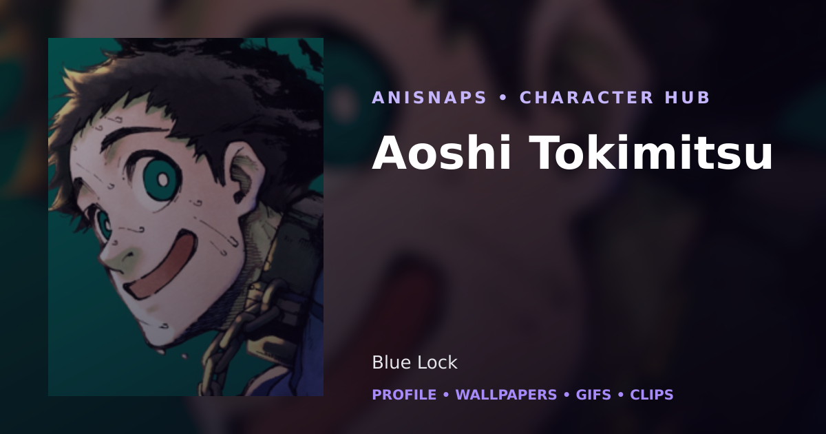 Aoshi Tokimitsu