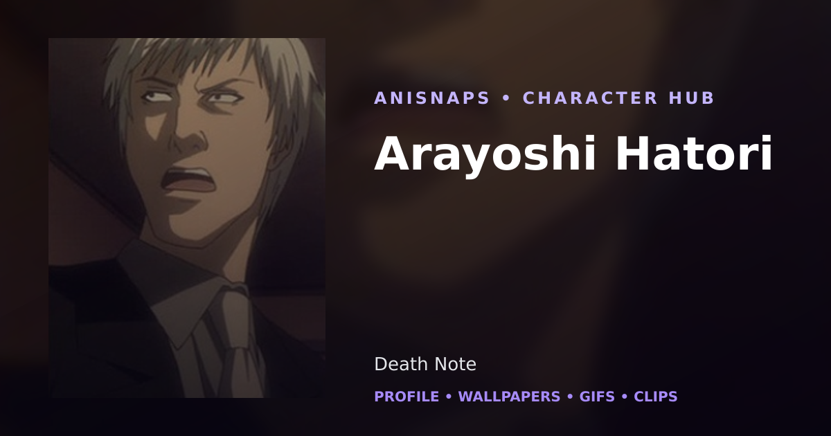 Arayoshi Hatori