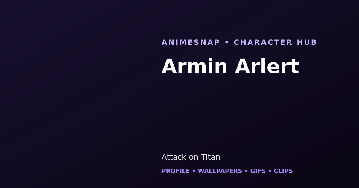 Armin Arlert