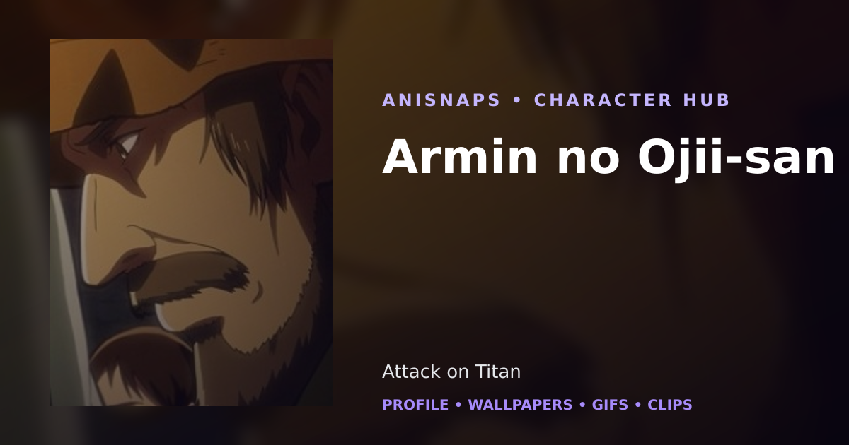 Armin no Ojii-san