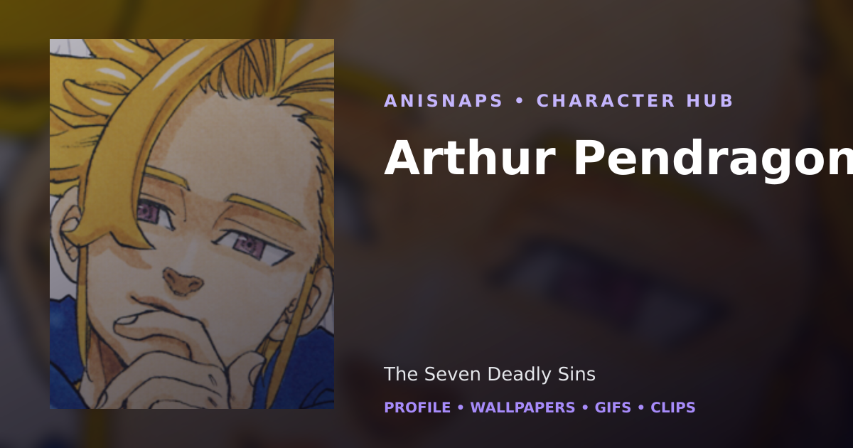 Arthur Pendragon