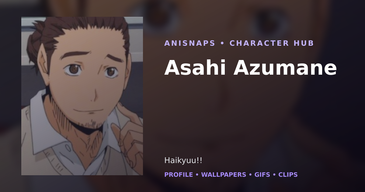 Asahi Azumane