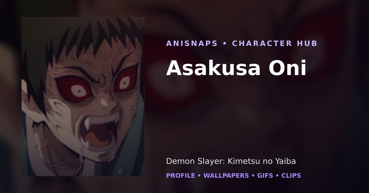 Asakusa Oni
