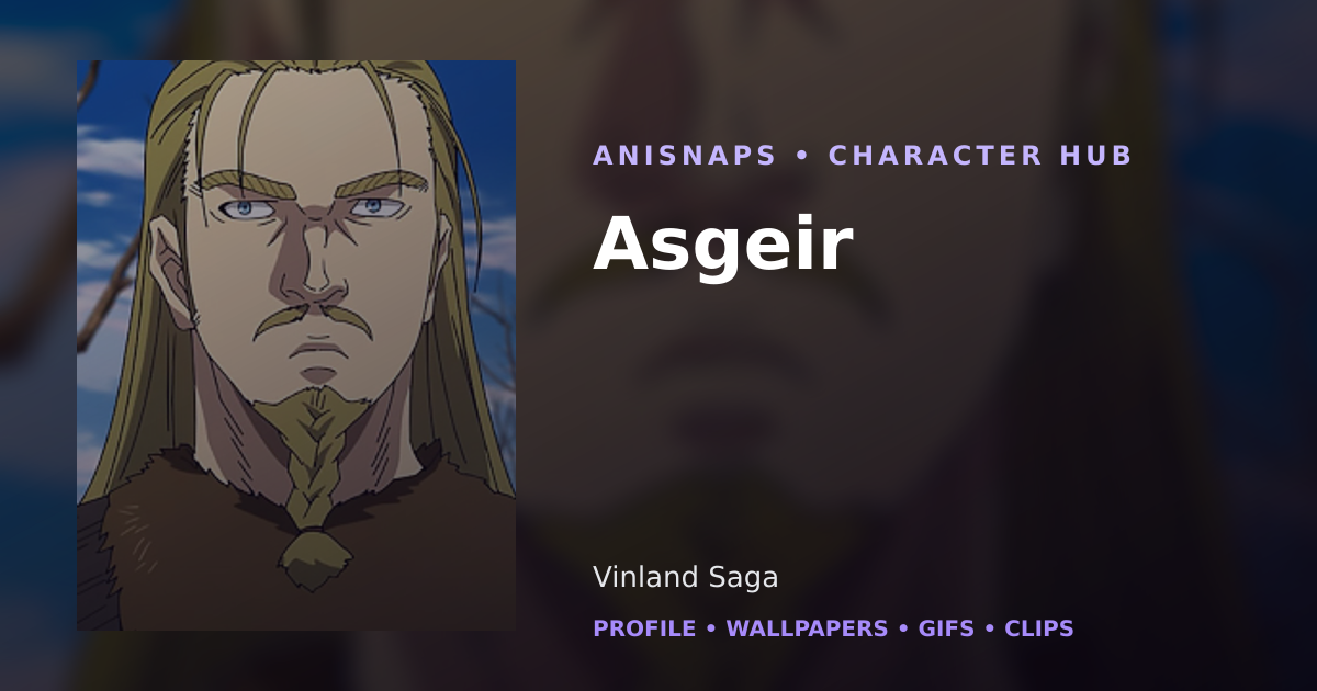 Asgeir