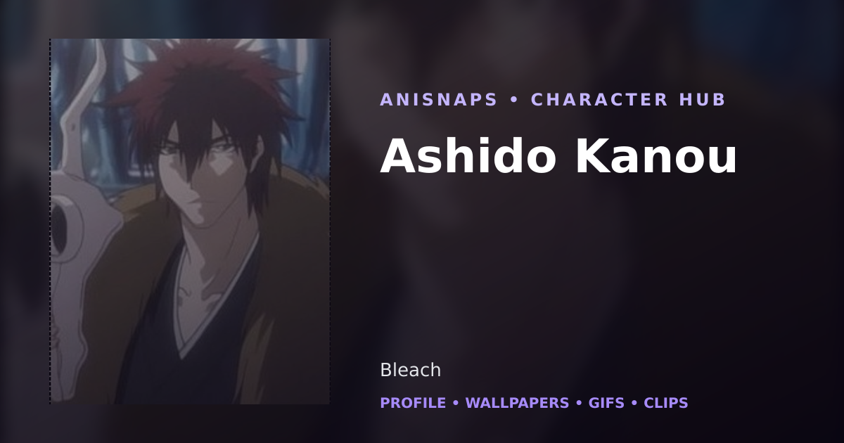 Ashido Kanou