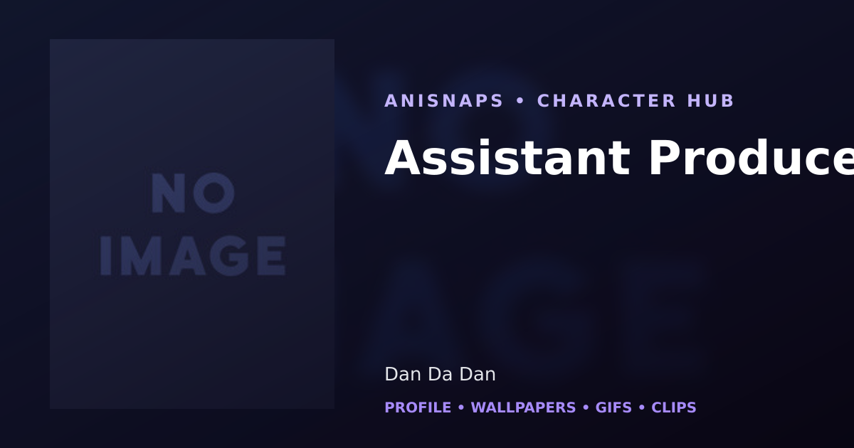 Assistant Producer