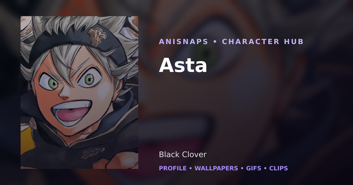 Asta
