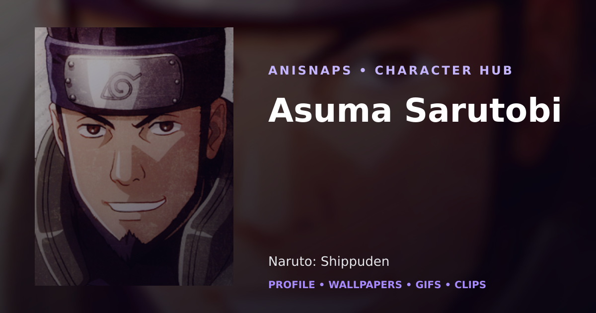 Asuma Sarutobi