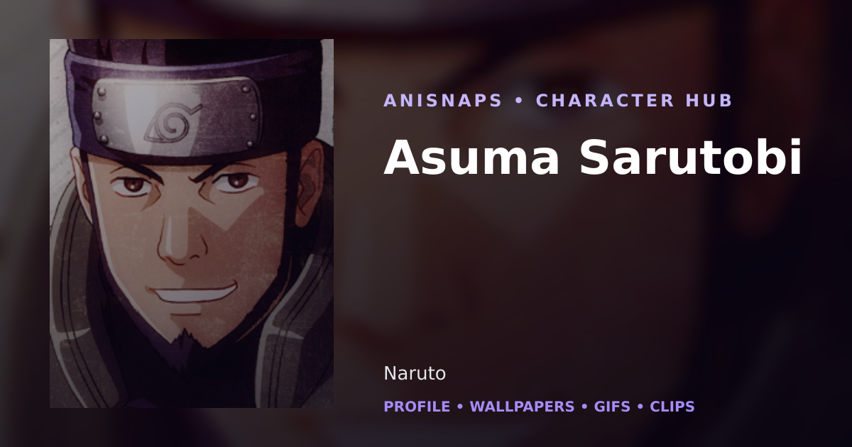 Asuma Sarutobi