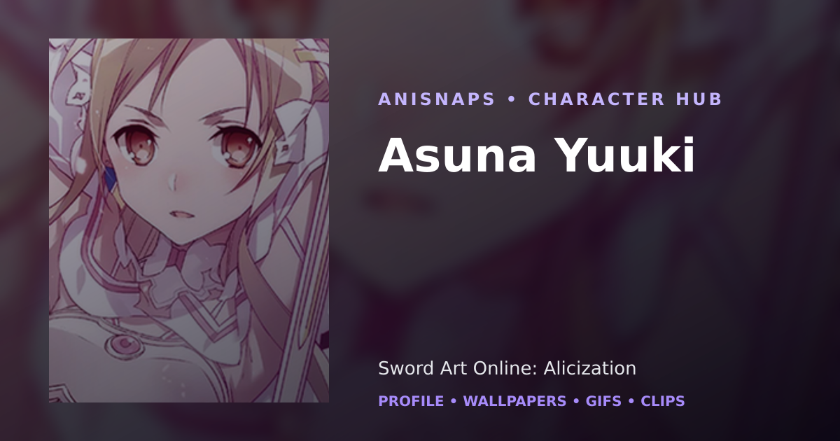 Asuna Yuuki