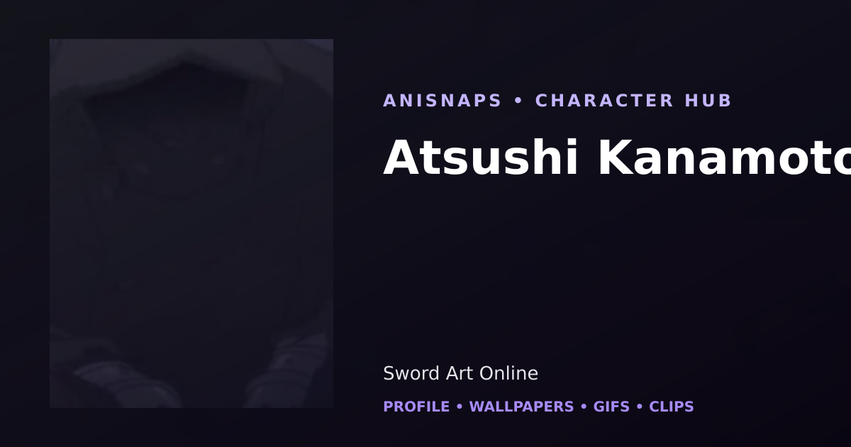 Atsushi Kanamoto