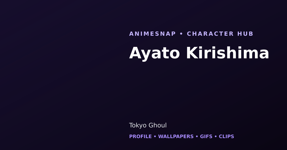 Ayato Kirishima