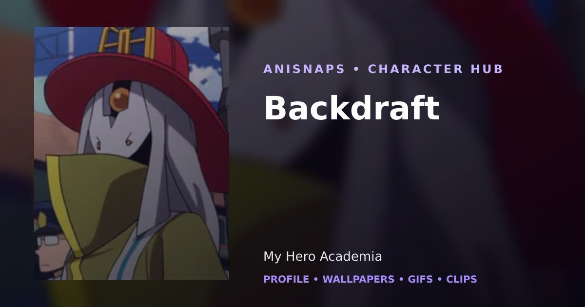 Backdraft