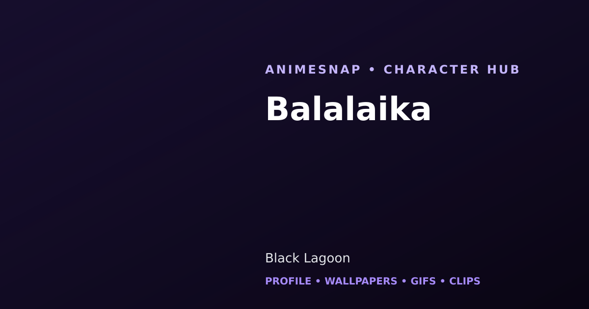 Balalaika
