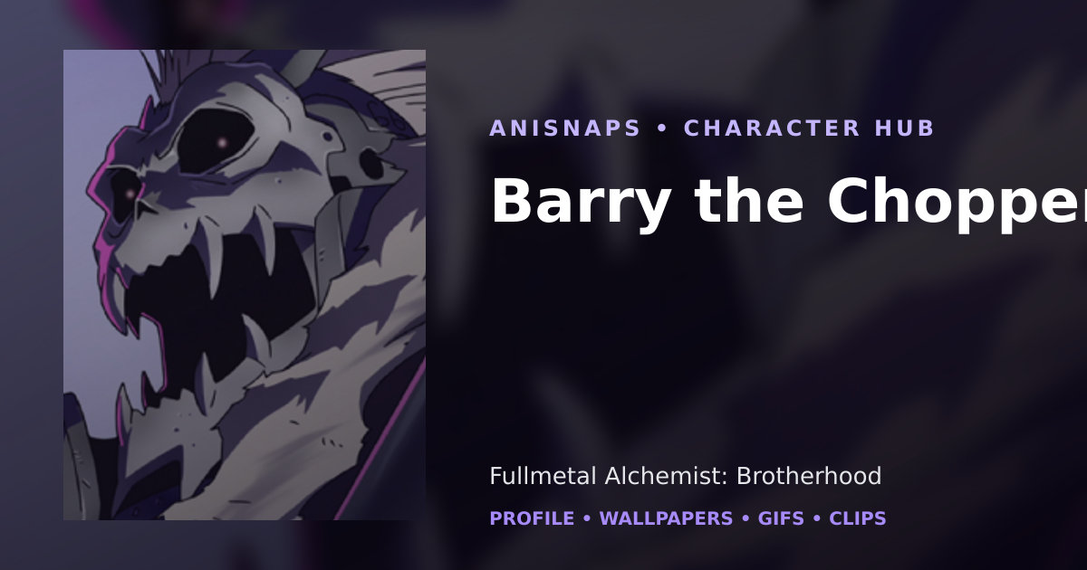 Barry the Chopper