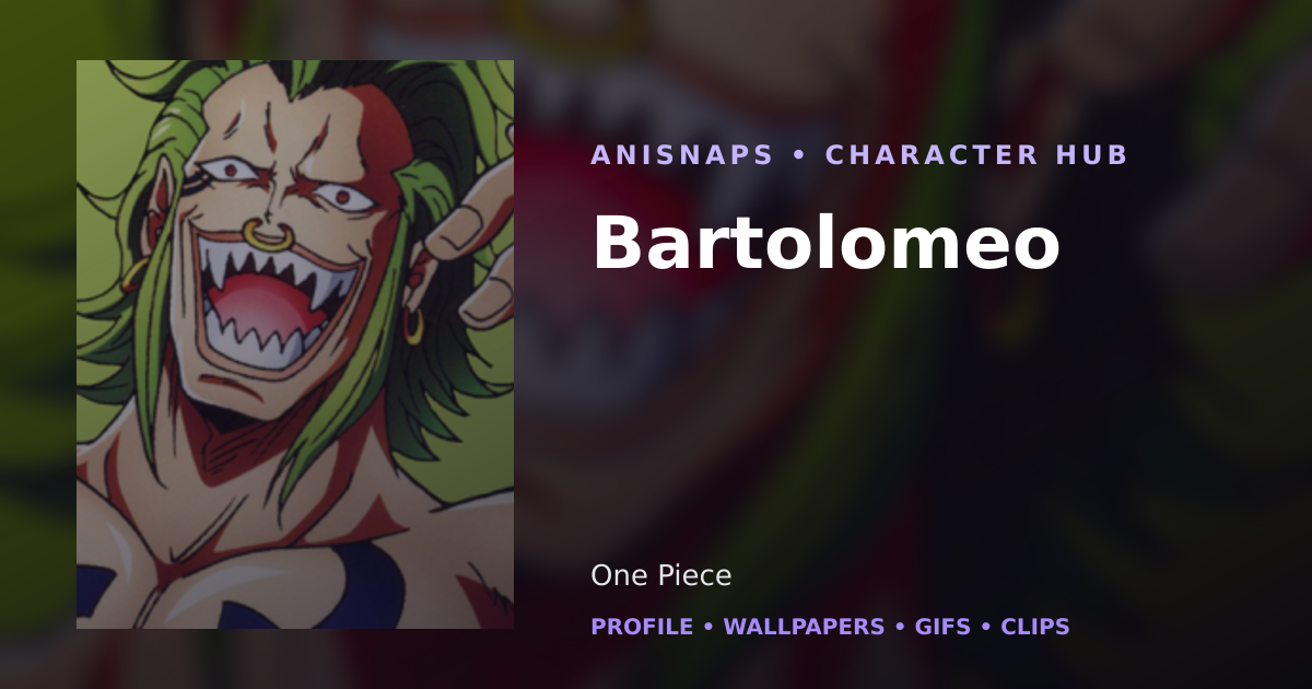 Bartolomeo