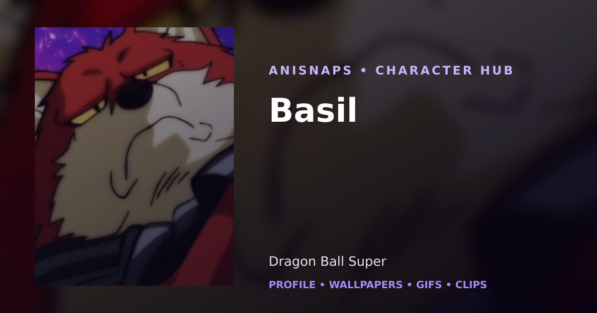 Basil