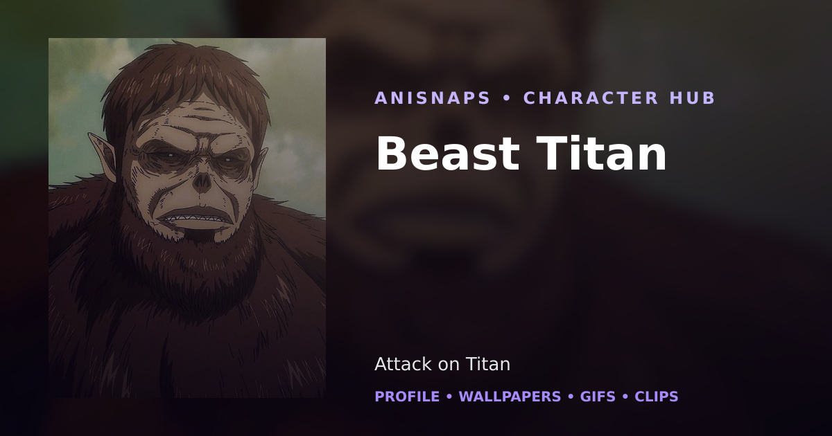 Beast Titan