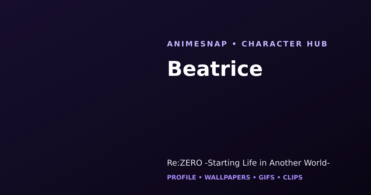 Beatrice