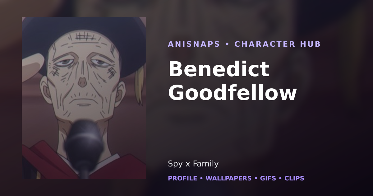 Benedict Goodfellow